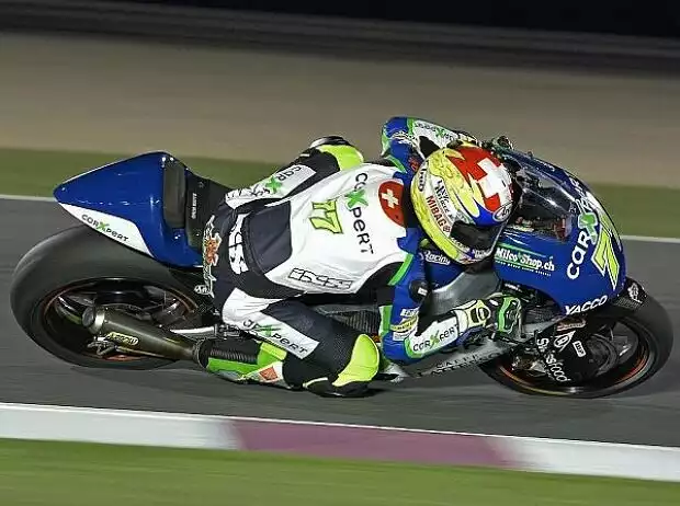 Dominique Aegerter Titel-Bild zur News: Dominique Aegerter