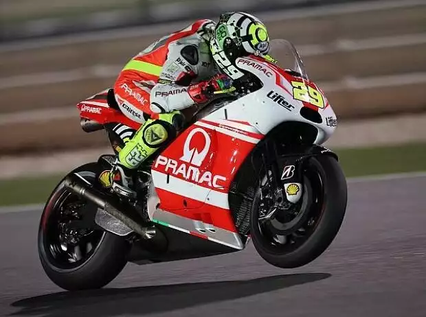 Titel-Bild zur News: Andrea Iannone