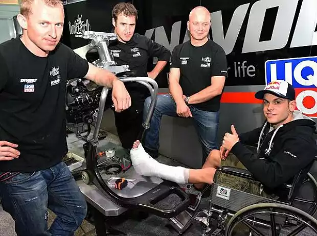 Sandro Cortese Titel-Bild zur News: Sandro Cortese