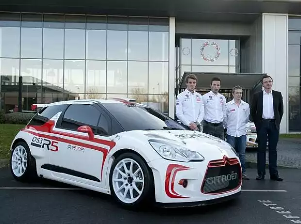 Citroen DS3 R5 Titel-Bild zur News: Citroen DS3 R5