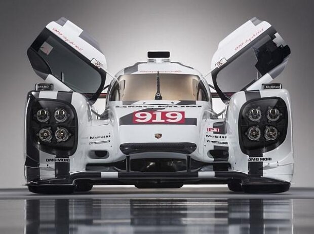 Titel-Bild zur News: Porsche 919 hybrid
