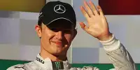 Bild zum Inhalt: Rosberg: Familie statt Luxus