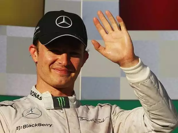 Nico Rosberg Titel-Bild zur News: Nico Rosberg