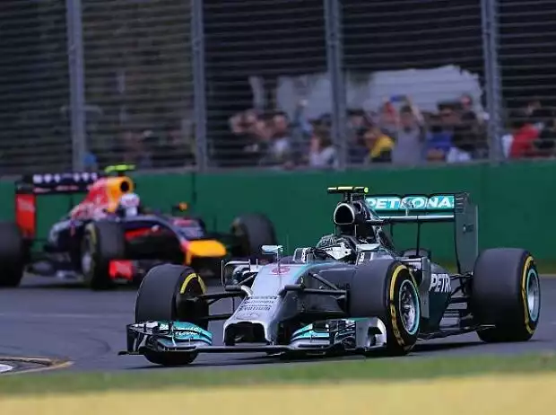 Nico Rosberg Titel-Bild zur News: Nico Rosberg