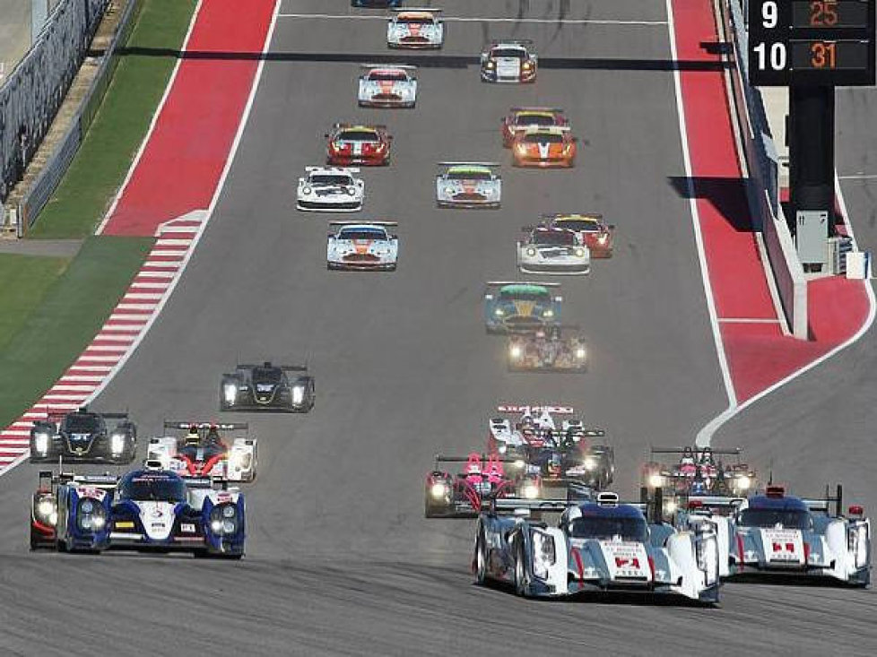 Tom Kristensen, Loic Duval, Allan McNish, Marcel Fässler, Benoit Treluyer, Anthony Davidson, Sebastien Buemi, Stephane Sarrazin