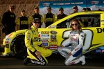 Matt Kenseth (Gibbs) holt die Fontana-Pole