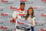 Nationwide: Elliott Sadler auf der Fontana-Pole