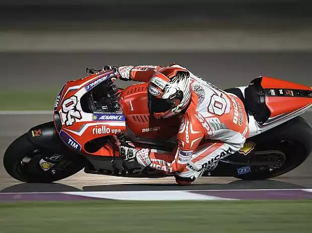 Andrea Dovizioso Titel-Bild zur News: Andrea Dovizioso