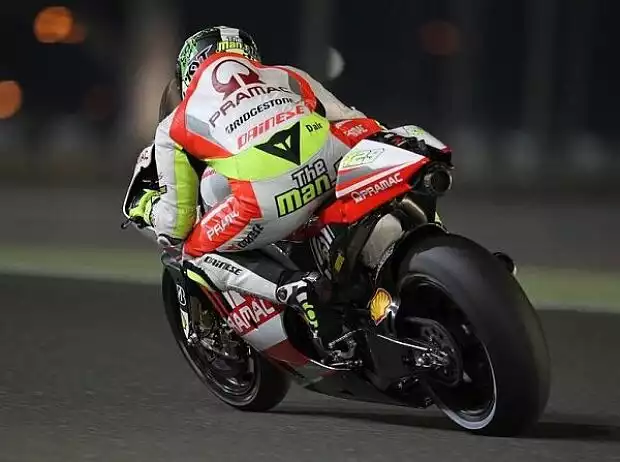 Andrea Iannone Titel-Bild zur News: Andrea Iannone