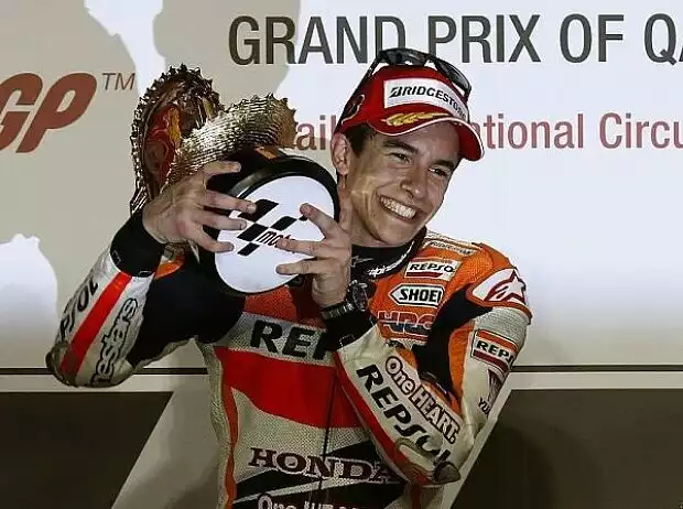 Titel-Bild zur News: Marc Marquez