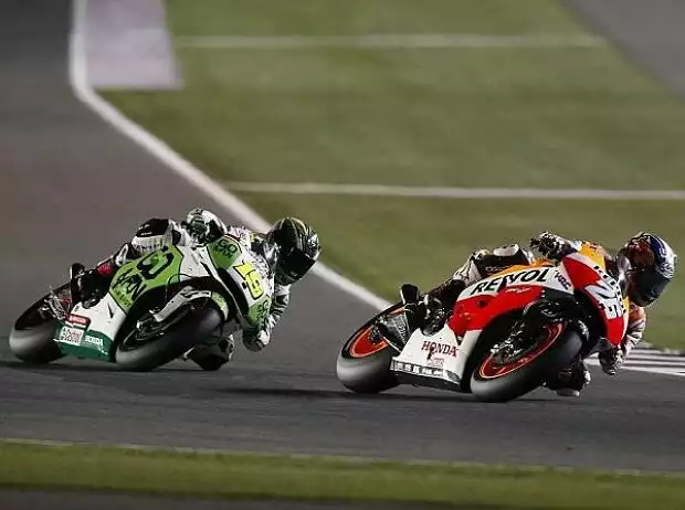 Daniel Pedrosa, Alvaro Bautista Titel-Bild zur News: Daniel Pedrosa, Alvaro Bautista