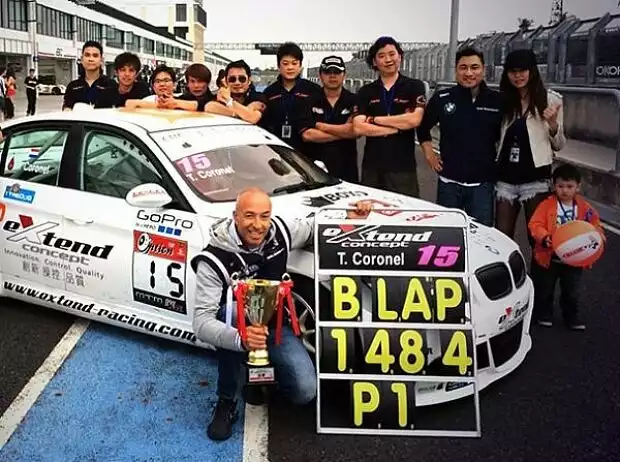 Tom Coronel Titel-Bild zur News: Tom Coronel
