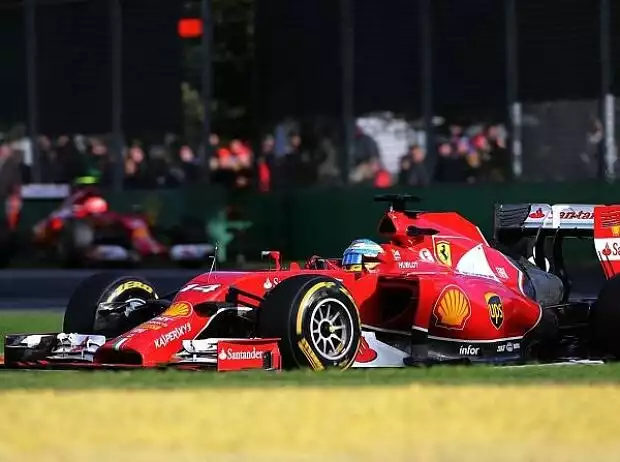 Fernando Alonso Titel-Bild zur News: Fernando Alonso