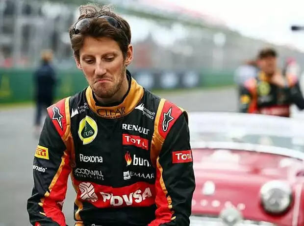 Romain Grosjean Titel-Bild zur News: Romain Grosjean