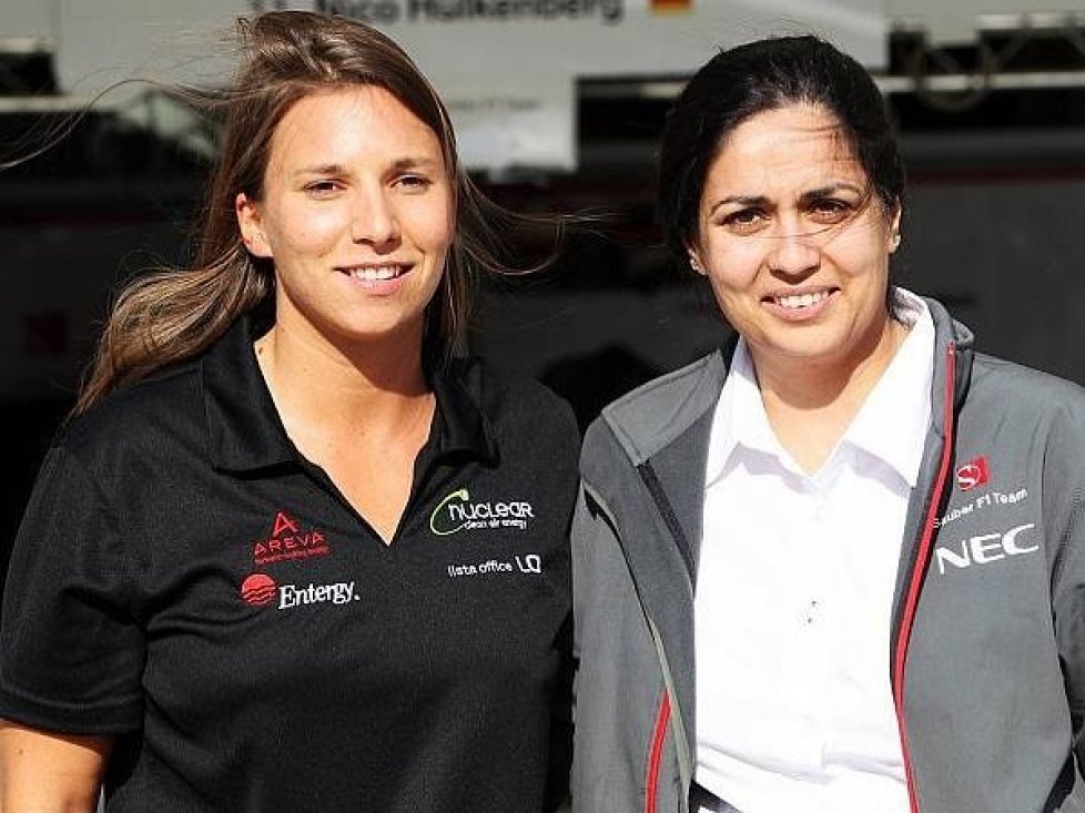 Simona de Silvestro, Monisha Kaltenborn