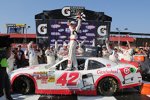 Kyle Larson in der Victory Lane