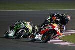 Daniel Pedrosa vor Alvaro Bautista 