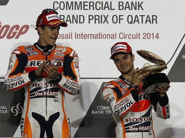 Marc Marquez, Daniel Pedrosa Marc Marquez, Daniel Pedrosa
