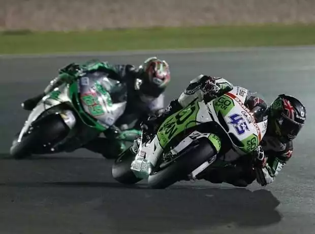 Scott Redding, Nicky Hayden Titel-Bild zur News: Scott Redding, Nicky Hayden