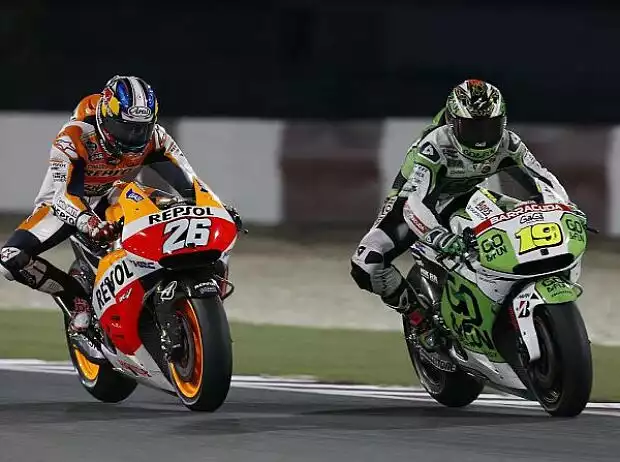 Titel-Bild zur News: Alvaro Bautista, Daniel Pedrosa