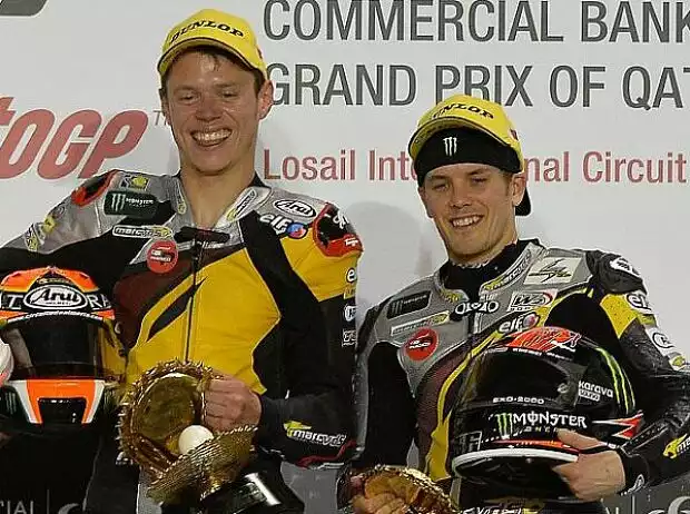 Takaaki Nakagami, Esteve Rabat, Mika Kallio Titel-Bild zur News: Takaaki Nakagami, Esteve Rabat, Mika Kallio