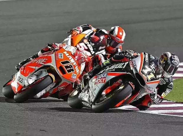Titel-Bild zur News: Sandro Cortese, Nicolas Terol