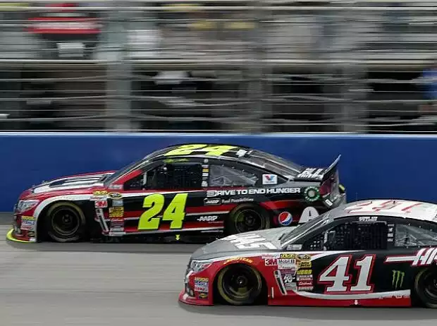 Kurt Busch, Jeff Gordon Titel-Bild zur News: Kurt Busch, Jeff Gordon