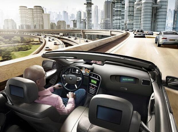 Titel-Bild zur News: Vollautomatisches oder autonomes Fahren für mehr Sicherheit