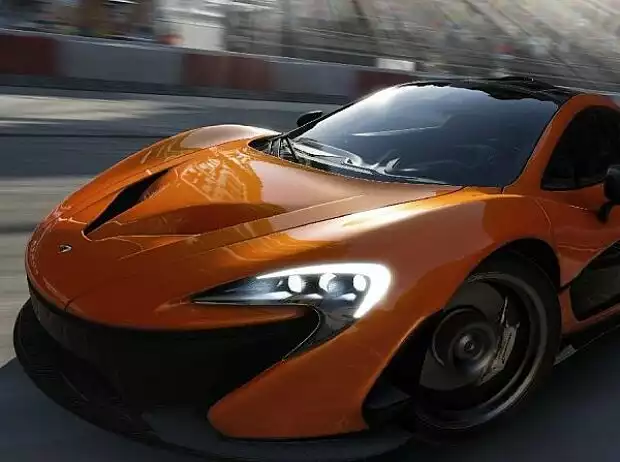 Titel-Bild zur News: McLaren P1 in Forza Motorsport 5