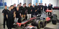 McLaren-Performance-Academy mit Marvin Dienst und Benjamin Mazatis