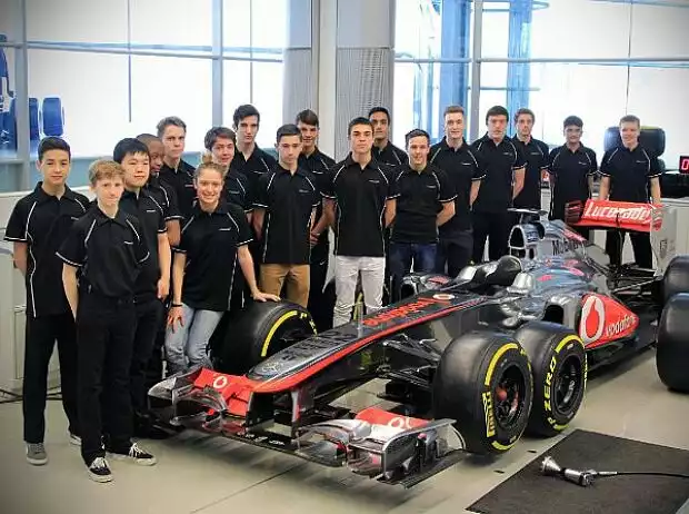 McLaren-Performance-Academy mit Marvin Dienst und Benjamin Mazatis Titel-Bild zur News: McLaren-Performance-Academy mit Marvin Dienst und Benjamin Mazatis