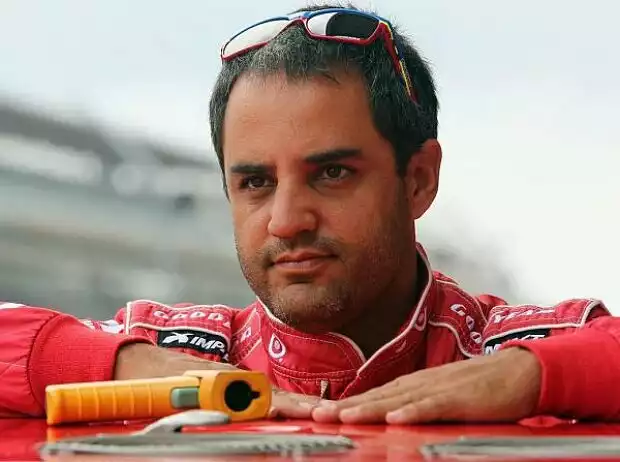 Juan Pablo Montoya Titel-Bild zur News: Juan Pablo Montoya
