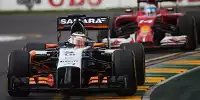 Bild zum Inhalt: Manche mögen's heiß: Force India erwartet Vorteile in Malaysia