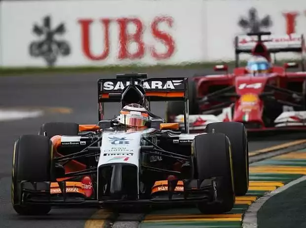 Nico Hülkenberg Titel-Bild zur News: Nico Hülkenberg