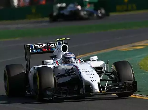 Valtteri Bottas Titel-Bild zur News: Valtteri Bottas