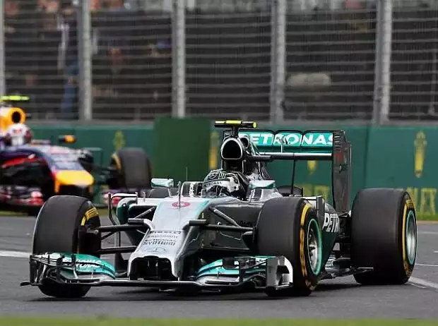 Nico Rosberg, Daniel Ricciardo Titel-Bild zur News: Nico Rosberg, Daniel Ricciardo