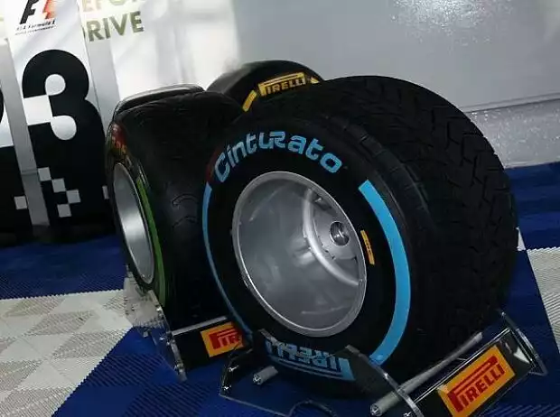 Titel-Bild zur News: Pirelli-Regenreifen