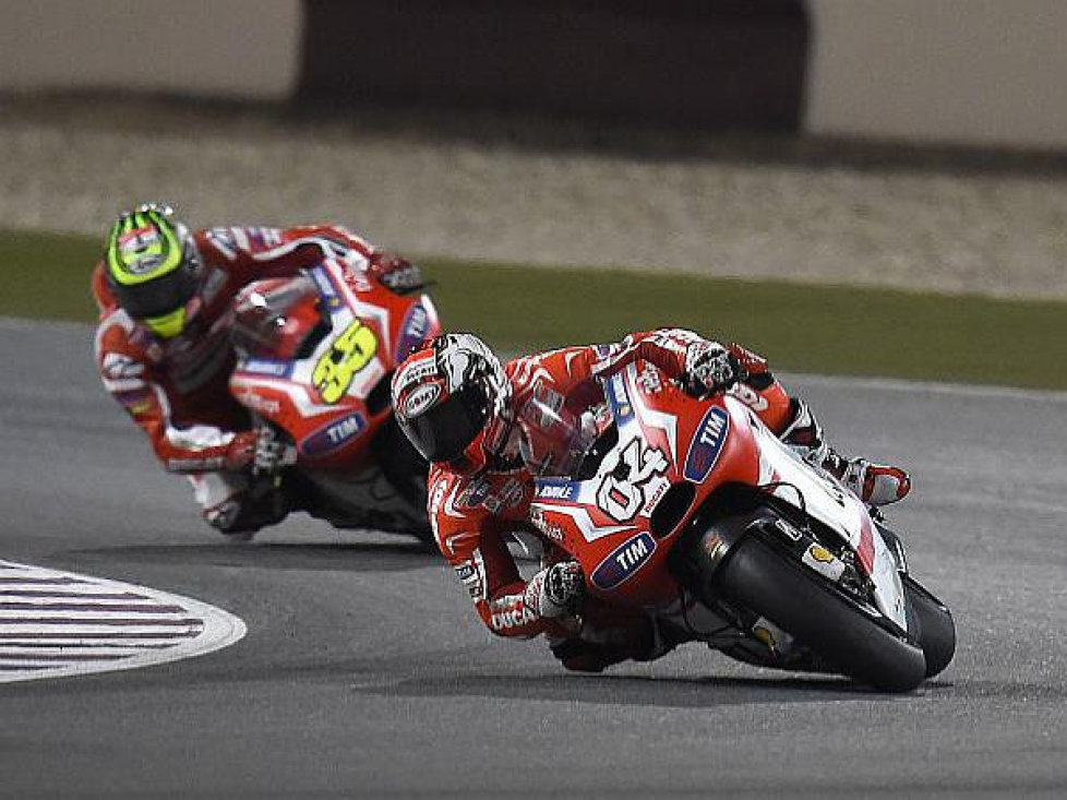 Cal Crutchlow, Andrea Dovizioso