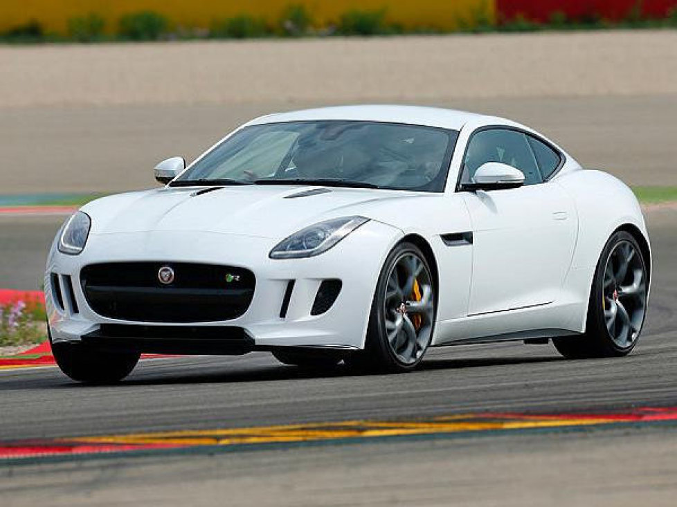 Jaguar F-Type Coupé