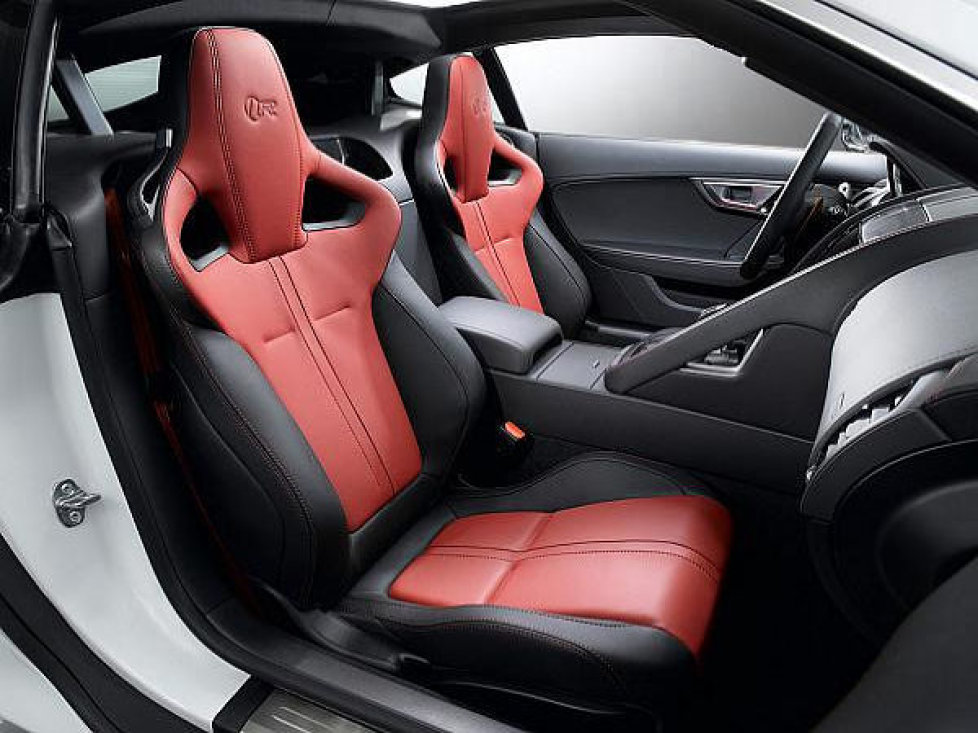 Jaguar F-Type S Coupe