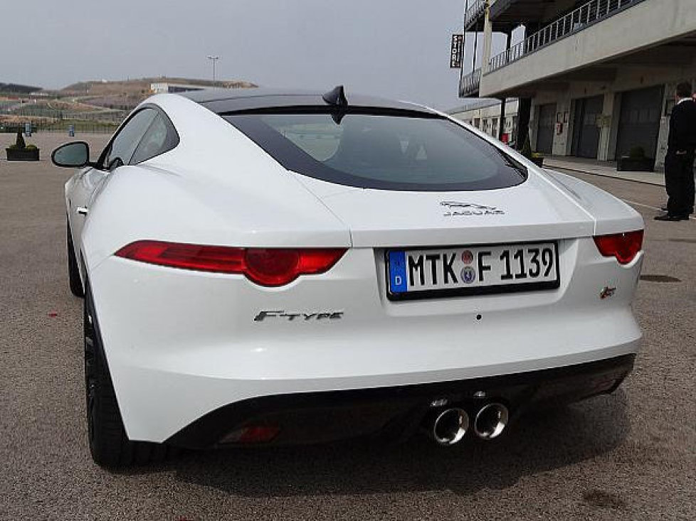Jaguar F-Type S Coupe