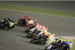 Start zum MotoGP Rennen in Katar