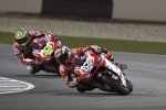 Andrea Dovizioso vor Cal Crutchlow (Ducati) 