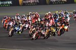 Start des Moto2 Rennens