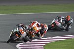 Esteve Rabat vor Takaaki Nakagami und Mika Kallio 