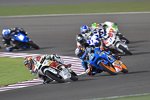 Efren Vazquez vor Alex Rins 