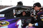 Sam Hornish Jun. als kurzfristiger Ersatzmann von Denny Hamlin (Gibbs) 