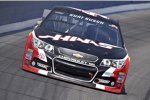 Kurt Busch (Stewart/Haas) wird am Ende Dritter