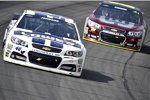 Jimmie Johnson (Hendrick) und Jeff Gordon (Hendrick) dominieren