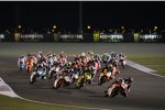 Erste Runde des Moto2-Rennens